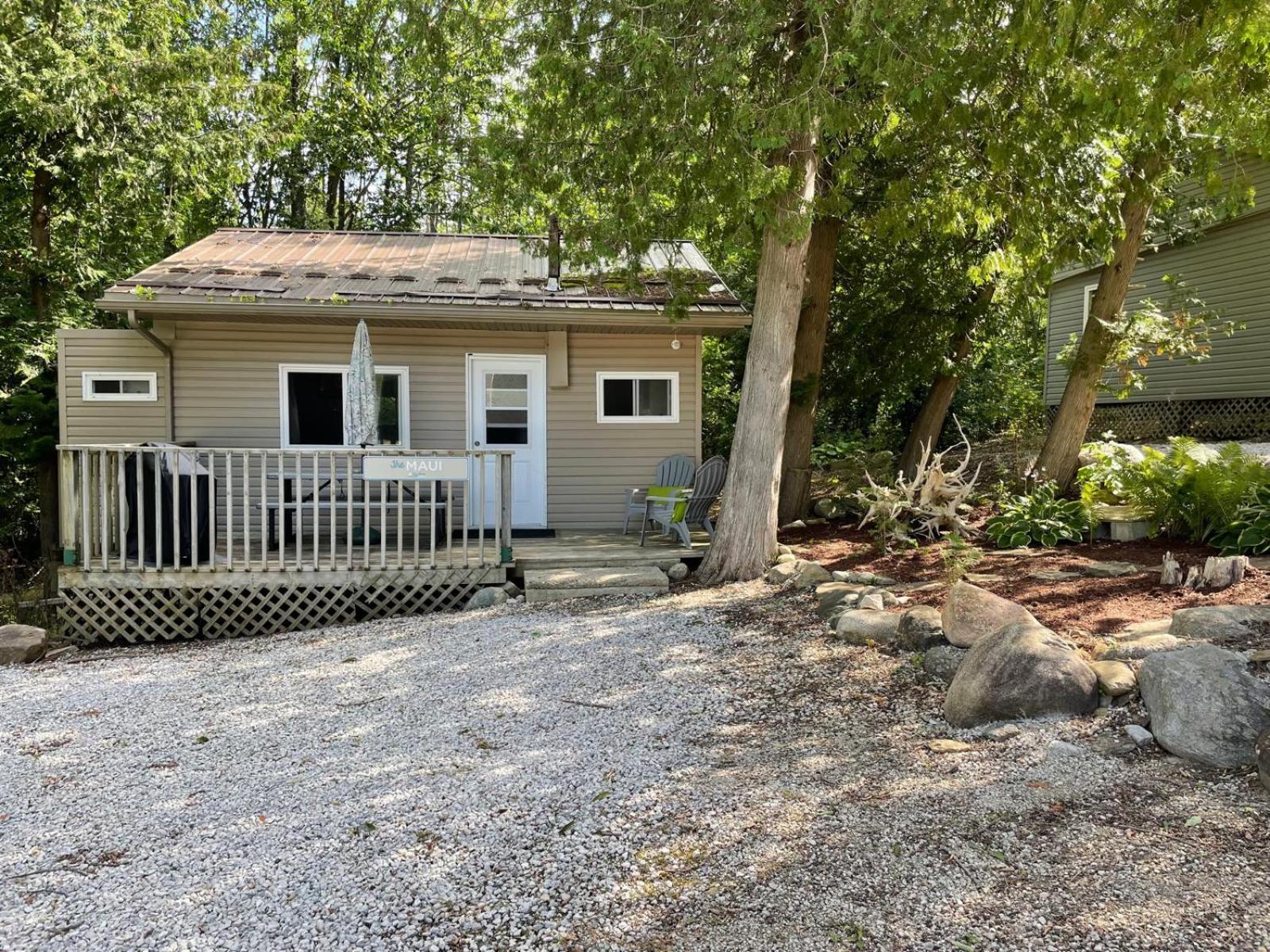Bayshore Cottages Wiarton Exterior foto